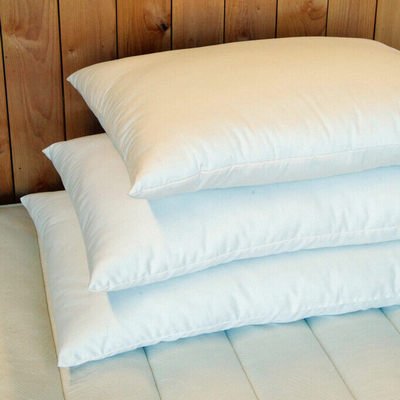 natural wool pillow 1 - Go Go Eco