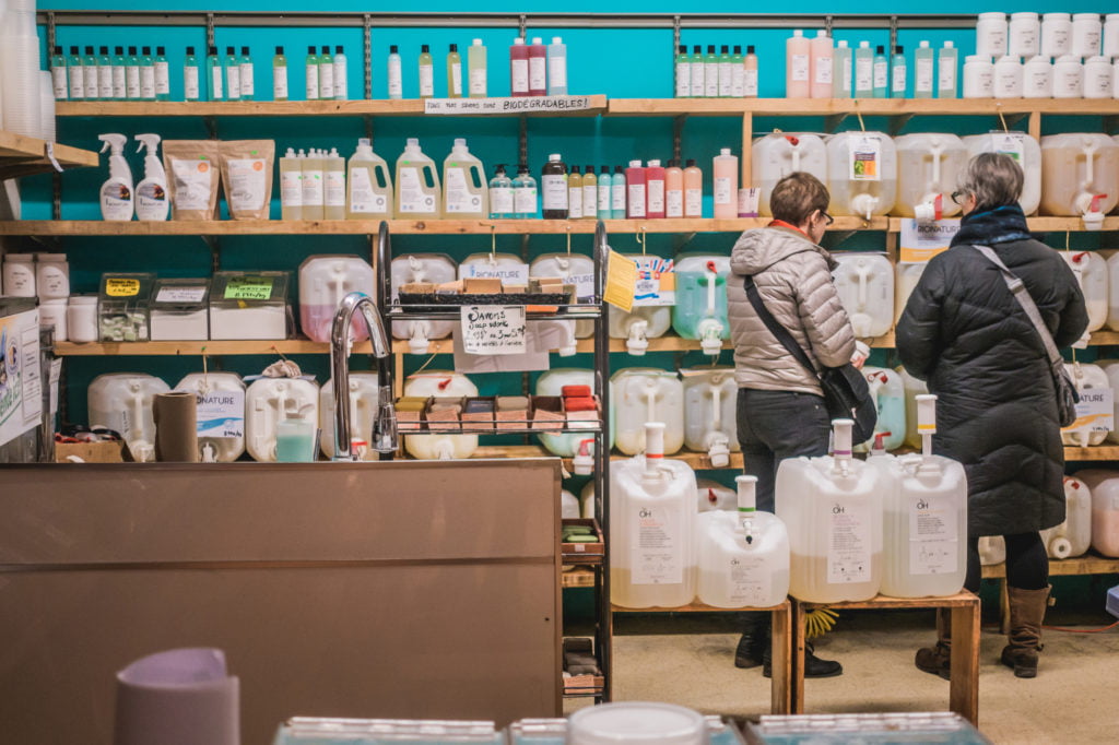 Are Zero Waste Shops Expensive? Debunking the Myth. 2 zero-waste store