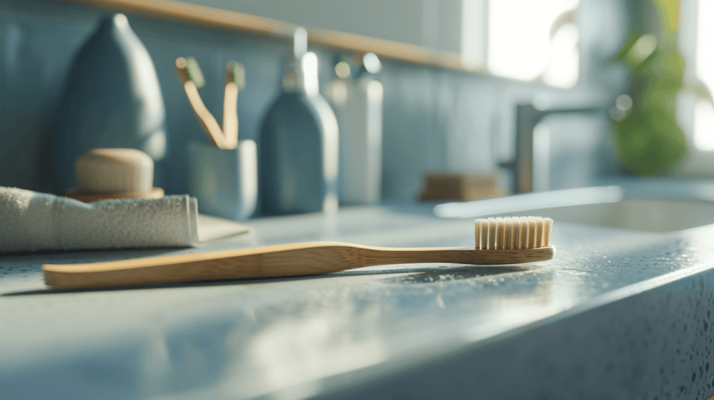 63 Epic Tips for a Zero Waste Home 2 tinytoothbrush - Go Go Eco